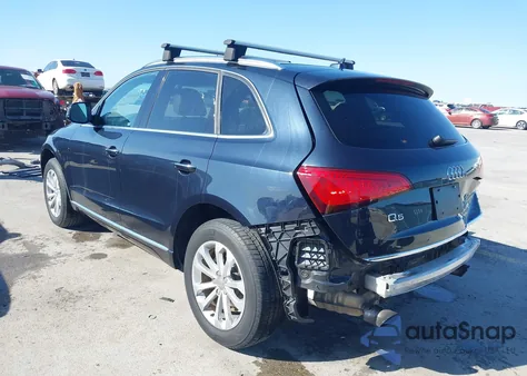 2015 Audi Q5 2.0T Premium z USA, uszkodzony, nr VIN WA1LFAFP7FA119828